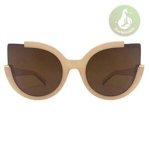 Topfoxx Chloe - Sustainable in Nude Brown